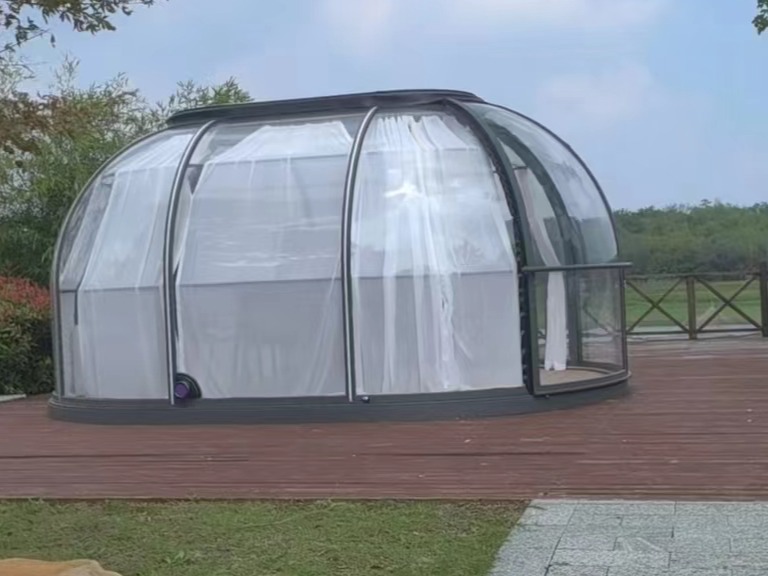 Why do more and more people choose dome sunroom?