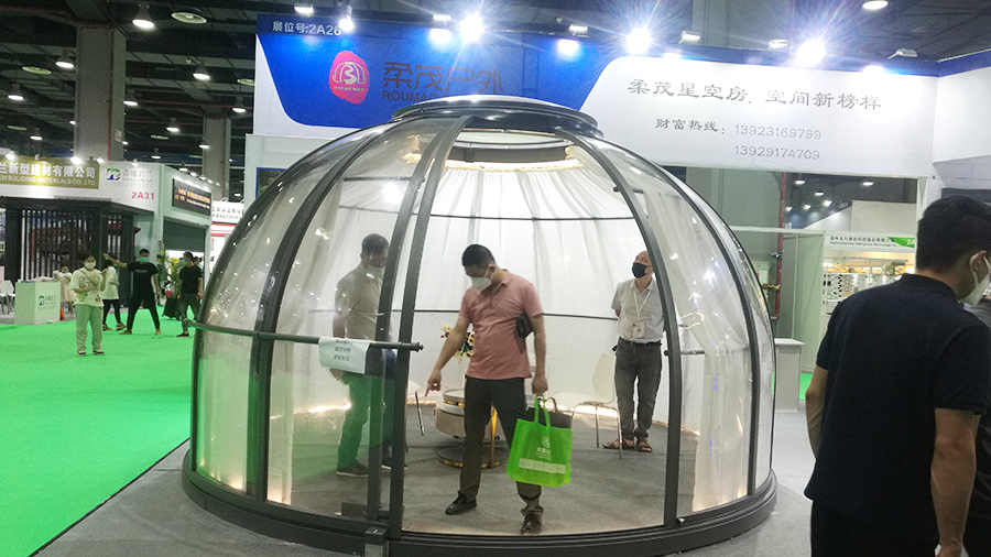 4500 samples from Guangzhou Exhibition